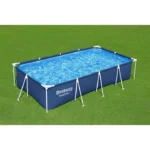 Piscine hors sol tubulaire BESTWAY - Steel Pro™ - 400 x 211 x 81 cm - Rectangulaire – Image 4