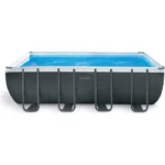 Piscine tubulaire hors sol - INTEX - 549 x 274 x h132 cm - Filtre à sable - Capacité 17.203 l