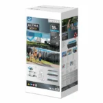 Piscine tubulaire hors sol - INTEX - 549 x 274 x h132 cm - Filtre à sable - Capacité 17.203 l – Image 4