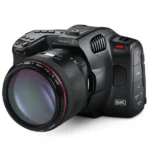 Blackmagic Pocket Cinema Camera 6K Pro (Caméscope 6K HDR – Raw / ProRes – CMOS Super35 – Monture EF Active)