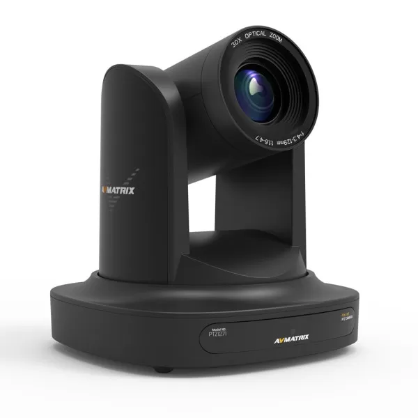 ptz1271-ndi-8 AvMatrix PTZ1271 NDI Caméra robotisée Full HD 20x/30x – HDMI / 3G-SDI / NDI HX – POE – Image 1