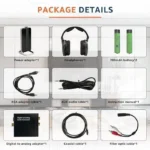 Retekess TA007 Casque TV sans Fil, Station de Charge d'émetteur 2.4G, Pas de Retard Audio, 60m, Casque Television, pour la Maison – Image 6