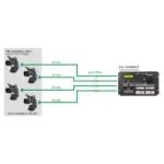 Datavideo RMC 180 Mark II Panneau de commande à distance pour caméras Datavideo PTC, BC et PTR-10 – Image 4