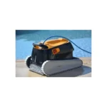 Robot de piscine électrique - Dolphin Maytronics - E30 - Nettoyage fond et parois - 12 m - Léger 7,5 kg – Image 2