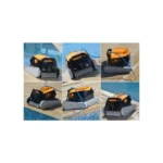 Robot de piscine électrique - Dolphin Maytronics - E30 - Nettoyage fond et parois - 12 m - Léger 7,5 kg – Image 3