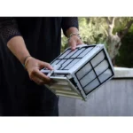 Robot de piscine électrique - Dolphin Maytronics - E30 - Nettoyage fond et parois - 12 m - Léger 7,5 kg – Image 5