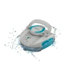BESTWAY Bestway Robot piscine rechargeable Quartz - nettoyage fond plat - 10 m² max
