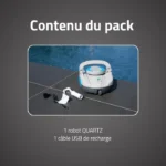 BESTWAY Bestway Robot piscine rechargeable Quartz - nettoyage fond plat - 10 m² max – Image 5