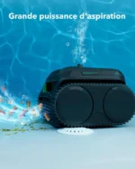 Robot de Piscine Sans Fil Wybot C2 - Double Filtration Ultra-Fine - Batterie grande autonomie - Application Smartphone – Image 3