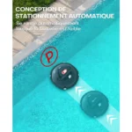 Robot de Piscine Sans Fil - WYBOT - WINNY 200 - Double Filtration - Autonomie 75 min - Léger 3,3 kg – Image 4
