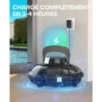 Robot de Piscine Sans Fil - WYBOT - WINNY 200 - Double Filtration - Autonomie 75 min - Léger 3,3 kg – Image 5