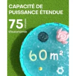 Robot de Piscine Sans Fil - WYBOT - WINNY 200 - Double Filtration - Autonomie 75 min - Léger 3,3 kg – Image 6