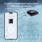 Robot nettoyeur de piscine - Beatbot - AquaSense 2 PRO - Automatique - 12 m - Noir – Image 3