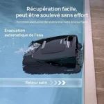 Robot nettoyeur de piscine - Beatbot - AquaSense 2 PRO - Automatique - 12 m - Noir – Image 4