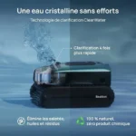 Robot nettoyeur de piscine - Beatbot - AquaSense 2 PRO - Automatique - 12 m - Noir – Image 5