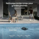 Robot nettoyeur de piscine - Beatbot - AquaSense 2 PRO - Automatique - 12 m - Noir – Image 6