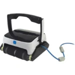 Robot nettoyeur de piscine UBBINK - Robotclean 3 plus - nettoyage fond, paroi et ligne d'eau pour toutes piscines