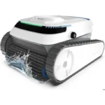 AIRROBO PC10 Robot de Piscine sans Fil,des Parois et de la Ligne d' Eau,120Min & 170m² d'Autonomie,Forte Puissance d’Aspiration