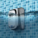 AIRROBO PC10 Robot de Piscine sans Fil,des Parois et de la Ligne d' Eau,120Min & 170m² d'Autonomie,Forte Puissance d’Aspiration – Image 3