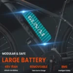 GUNAI GN29 VTT électrique de 29 pouces pour adulte, batterie 48V 15AH – Image 6