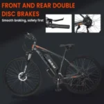 GUNAI GN29 VTT électrique de 29 pouces pour adulte, batterie 48V 15AH – Image 4