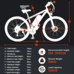 GUNAI GN29 VTT électrique de 29 pouces pour adulte, batterie 48V 15AH – Image 3