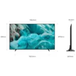 Samsung 65Q7F2 - TV QLED 65" (165 cm) - 4K UHD 3840x2160 - HDR10+ - Smart TV - Gaming Hub - 3xHDMI - WiFi – Image 2