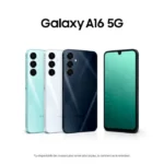 SAMSUNG Galaxy A16 5G Smartphone 128Go Bleu nuit – Image 2