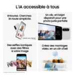 SAMSUNG Galaxy A56 5G Smartphone 128Go Gris – Image 5