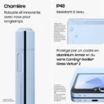 Samsung Galaxy Z Flip6 Smartphone 256 Go Bleu – Image 6