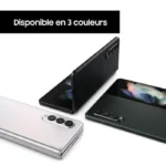 SAMSUNG Galaxy Z Fold3 256Go Noir – Image 4