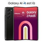 Samsung Galaxy Z Fold5 Smartphone 256 Go Noir – Image 2