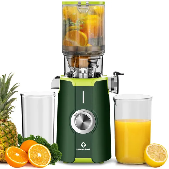 sans-preparation-extracteur-de-jus-nettoyage-insta (7) Sans Préparation Extracteur de Jus,Nettoyage installer Rapide,115mm Extracteur de Jus Lent,Rendement en jus de 99 %,1,2 L – Image 1