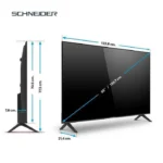 TCL 55P8K - TV QLED 55" (140 cm) - 4K UHD 3840x2160 - 144 Hz - Dolby Vision - Google TV - 4xHDMI 2.1 - WiFi – Image 6
