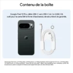 Smartphone Google Pixel 10 Pro 128 Go Noir Volcanique – Image 5