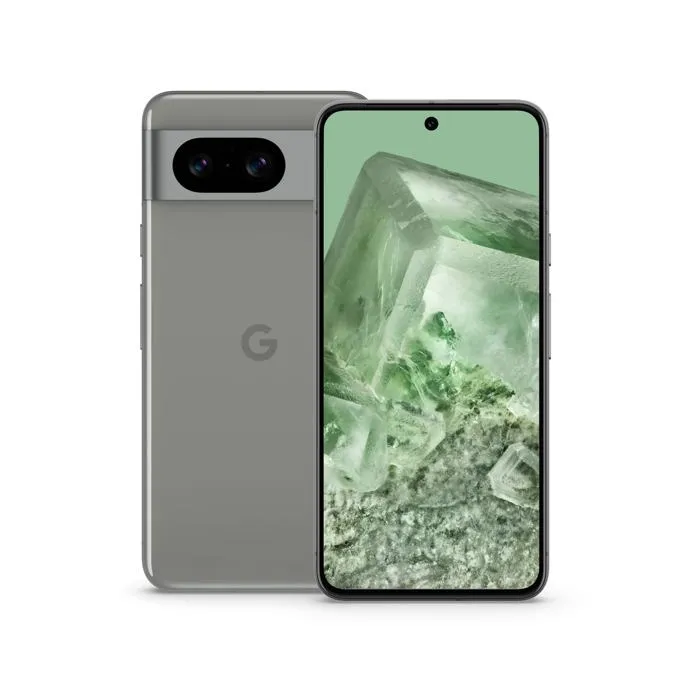 smartphone-google-pixel-8-128go-vert-sauge-5g Smartphone - GOOGLE - Pixel 8 - 128 Go - 6.2" - Double SIM - 5G – Image 1