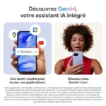 Smartphone Google Pixel 9a 6,3" 5G Double SIM 128 Go Noir Volcanique – Image 5