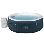 Spa gonflable BESTWAY - Lay-Z-Spa Miami - 140 airjets - 196 x 66 cm - 4 à 6 places - Rond + Balai aspirateur électrique Aquascan – Image 2