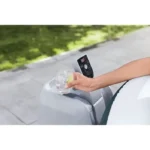 Spa gonflable BESTWAY - Lay-Z-Spa Miami - 140 airjets - 196 x 66 cm - 4 à 6 places - Rond + Balai aspirateur électrique Aquascan – Image 5