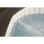 Spa gonflable INTEX - Carbone - 218 x 71 cm - 6 places - Octogonal – Image 7