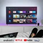 STRONG - TV FHD 40" (100 cm)- Android TV - Wifi - Bluetooth - HDR - Chromecast - Assistant Google - 3 Tuners - 3xHDMI (ARC) + 2xUSB – Image 2