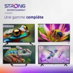 STRONG - TV FHD 40" (100 cm)- Android TV - Wifi - Bluetooth - HDR - Chromecast - Assistant Google - 3 Tuners - 3xHDMI (ARC) + 2xUSB – Image 5