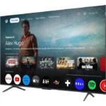 TCL 55P8K - TV QLED 55" (140 cm) - 4K UHD 3840x2160 - 144 Hz - Dolby Vision - Google TV - 4xHDMI 2.1 - WiFi – Image 2