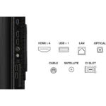 TCL 55P8K - TV QLED 55" (140 cm) - 4K UHD 3840x2160 - 144 Hz - Dolby Vision - Google TV - 4xHDMI 2.1 - WiFi – Image 9