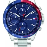 Montre Multi-Cadrans - Tommy Hilfiger - 1791718 - Acier inoxydable - Quartz - Étanchéité 5 Atm