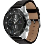 Montre - Tommy Hilfiger - 1791810 - Cuir Noir - Quartz - Étanchéité 5 Atm – Image 2