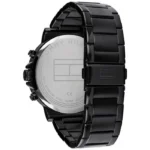 Montre - Tommy Hilfiger - 1710383 - Acier inoxydable - Noir - Quartz - 5 ATM – Image 2