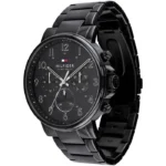 Montre - Tommy Hilfiger - 1710383 - Acier inoxydable - Noir - Quartz - 5 ATM – Image 3
