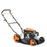 Fuxtec tondeuse à gazon thermique mulching autotractée 196cm3 largeur de coupe 51cm