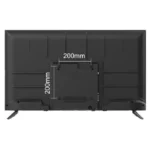 TV LED - CONTINENTAL EDISON - CELED40SVFHD25B6 - FHD 40“ (101 cm) - SMART VIDAA - 3xHDMI, 2xUSB - Noir – Image 5